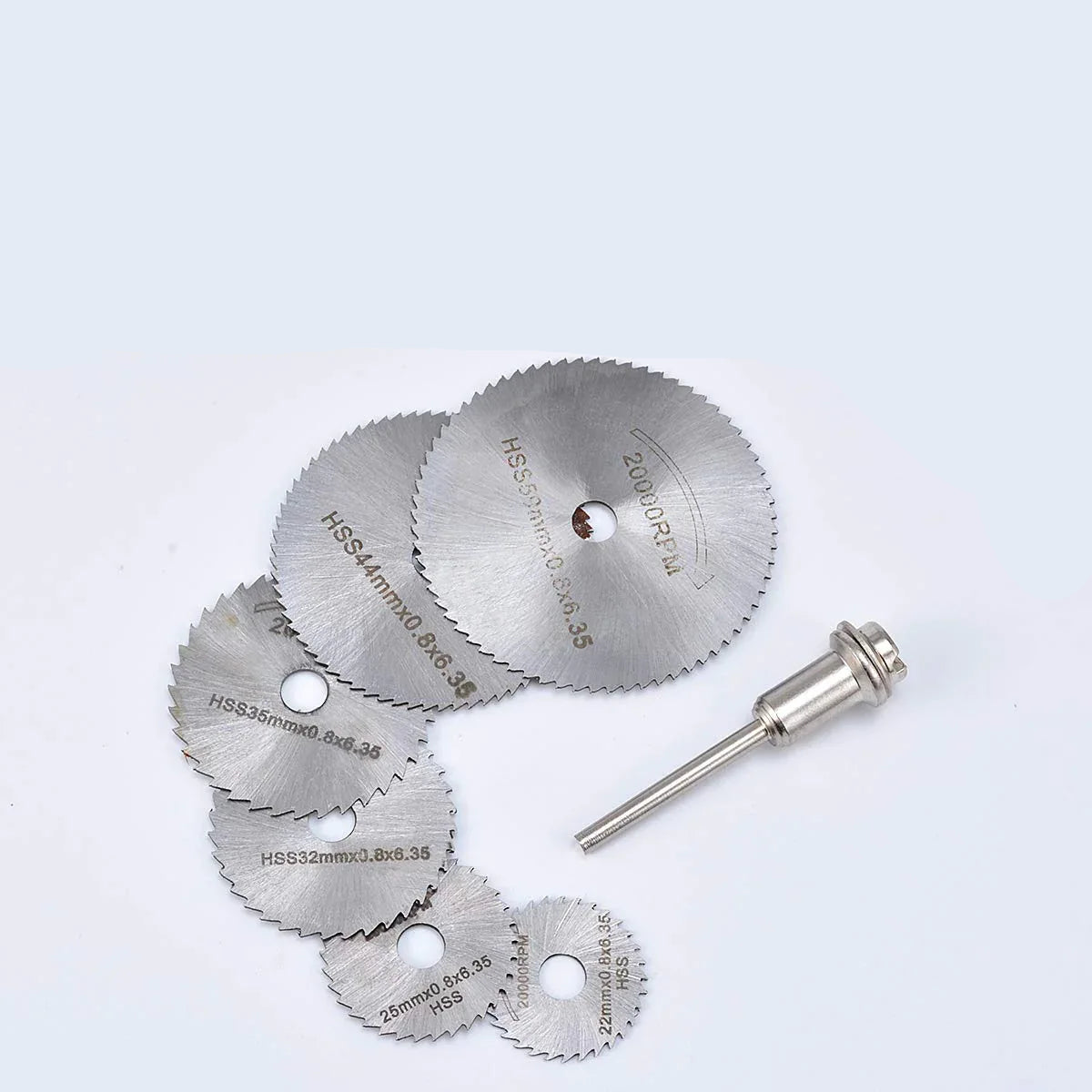 7PCS HSS Circular Saw Blades - Gomix Brands Outlet